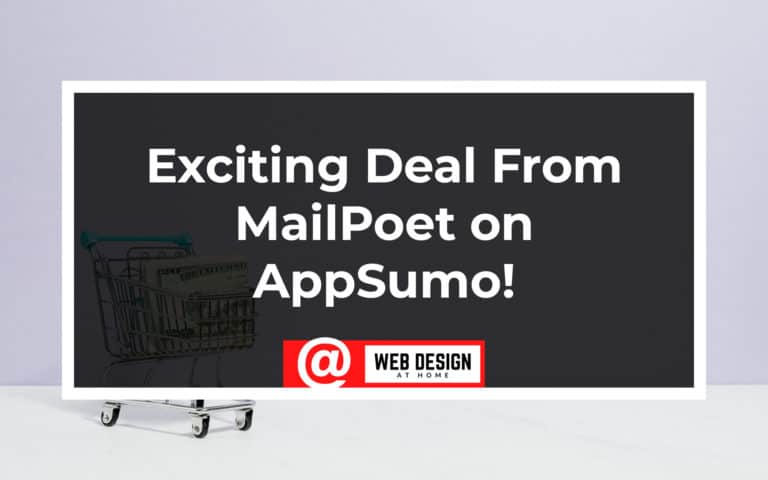 Mailpoet on AppSumo Web Design At Home